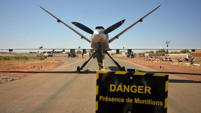 L’armée française a «neutralisé» 20 djihadistes au Niger