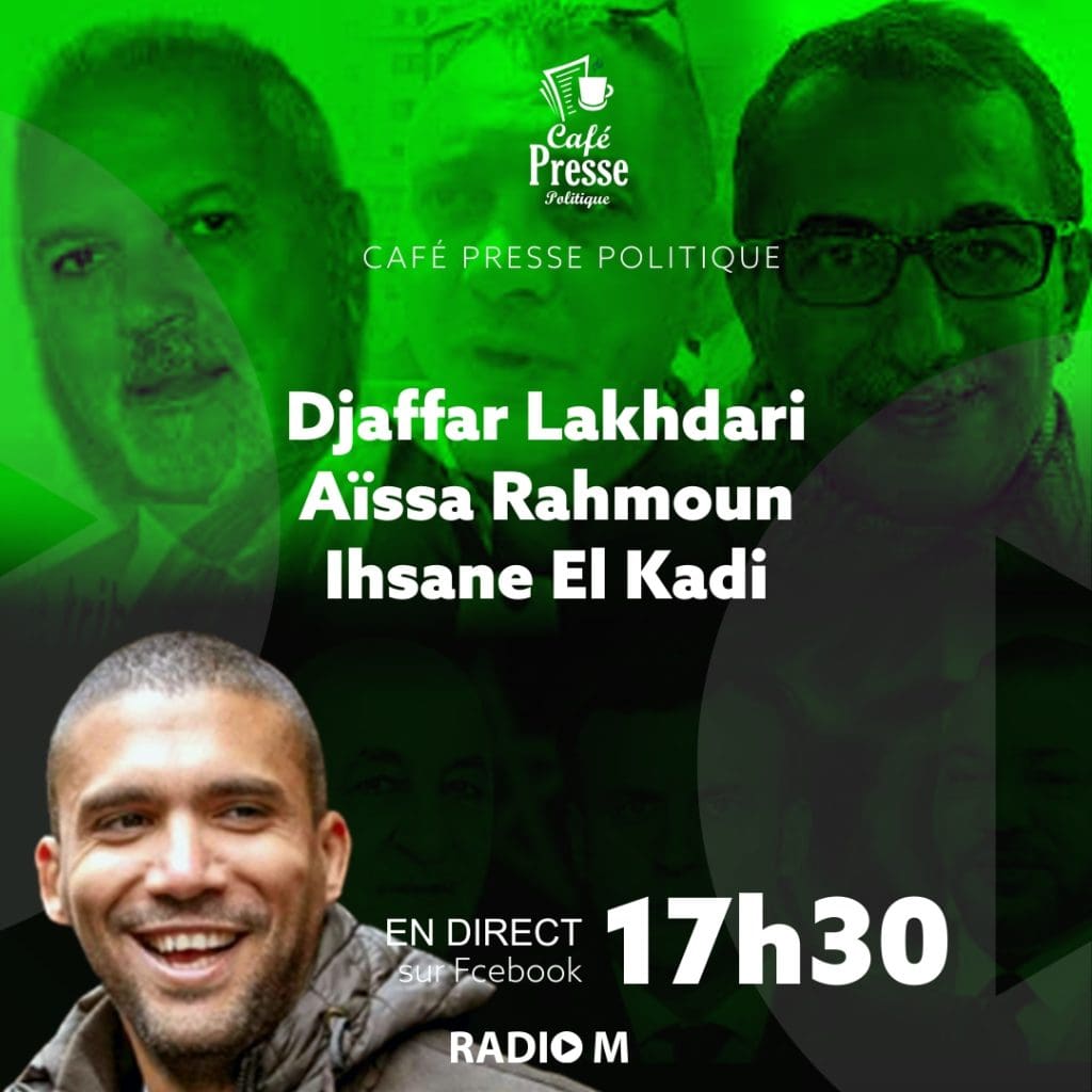 Sahara : sur Radio M, le militant Djaffar Lakhdari assène quelques vérités