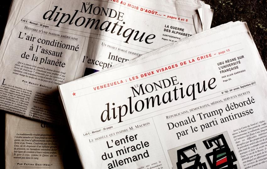 «Le Monde diplomatique» censuré en Algérie