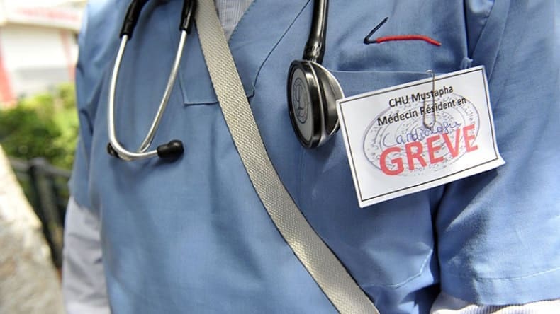Algérie : Grève dans le secteur de la Santé
