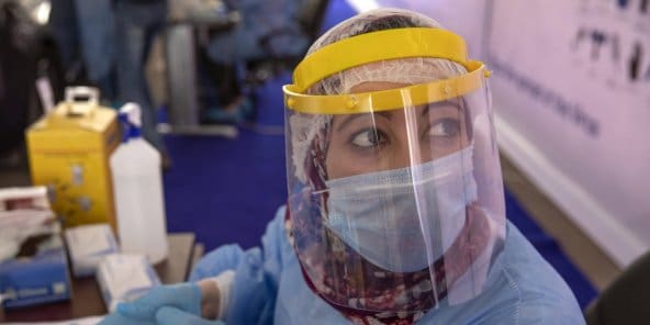 Covid-19 : L’Égypte interdit aux personnes non vaccinées l’accès aux services gouvernementaux
