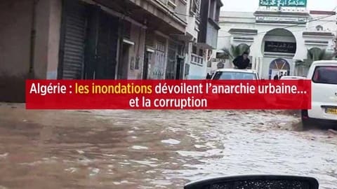 En Algérie, dans la capitale, un bulldozer pour ramener des enfants à l’école