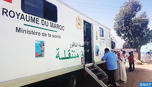 Dakhla: Plus de 1.400 personnes bénéficient d’une caravane médicale pluridisciplinaire