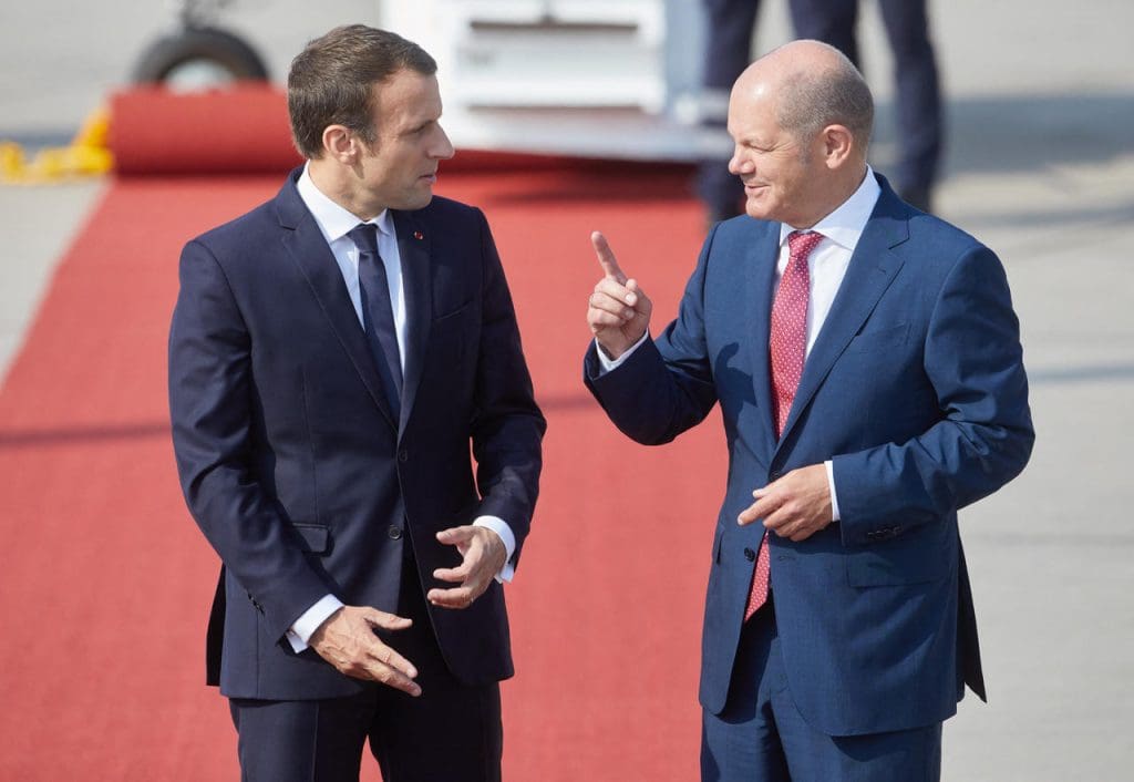 France-Allemagne : la rencontre Macron-Scholz émaillée de points de divergence