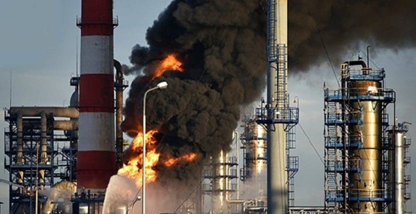 Algérie : Un mort et 8 blessés dans un incendie dans une installation de la compagnie Sonatrach