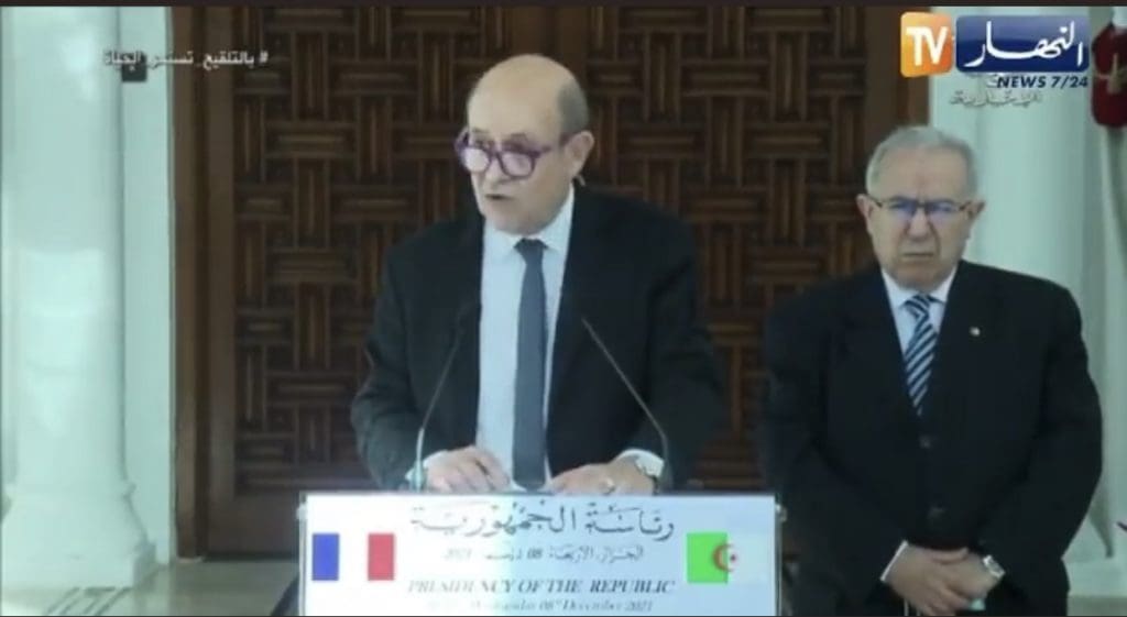 Visas, Wagner, crise mémorielle, Mali : en Algérie, la visite de Jean-Yves Le Drian est un naufrage