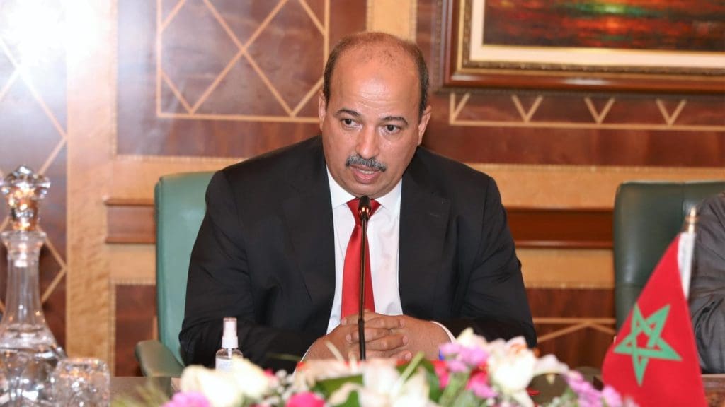 Entretiens à Rabat sur le renforcement de la coopération bilatérale entre Miyara et l’ambassadeur de Russie