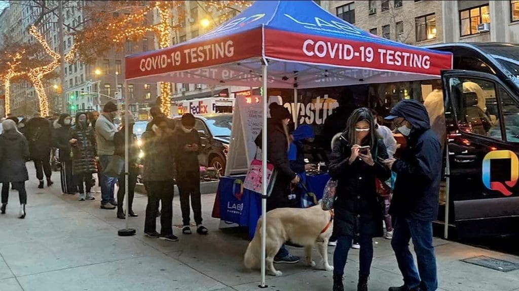 Covid-19 : Plus de 49.700 contaminations en une journée à NewYork, un record