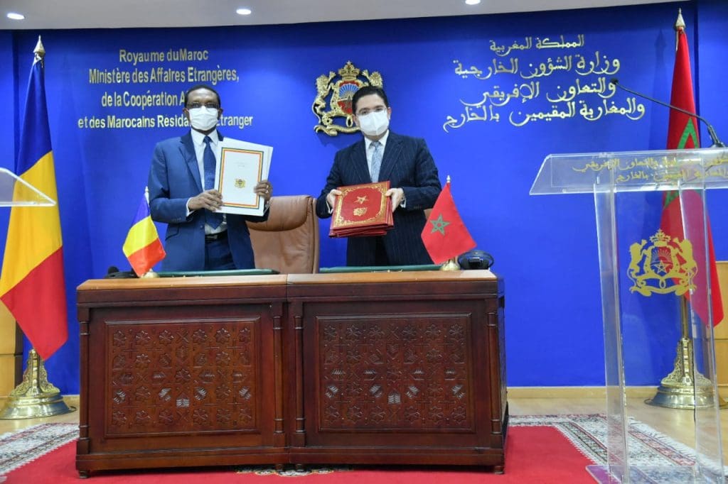 Le Maroc et le Tchad signent deux accords et en prévoient de nouveaux en mars 2022, lors de la commission mixte