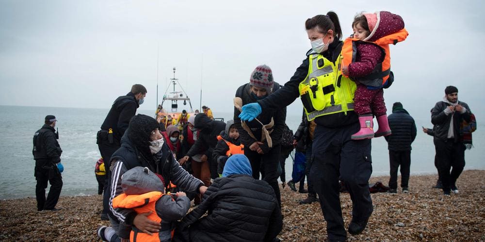 Migrants : La France rejette les patrouilles conjointes avec la Grande-Bretagne