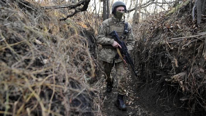 Ukraine : un soldat tué sur la brûlante ligne de front