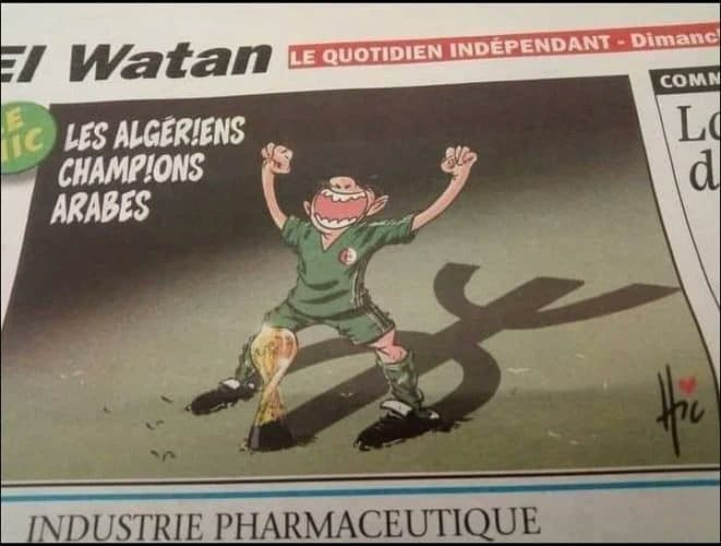 En Algérie, tollé après la publication d’une caricature consacrant le clivage arabes-berbères