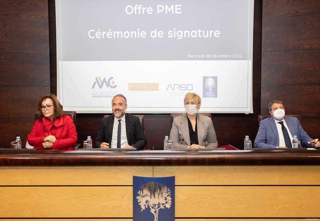 Marché des capitaux: Un protocole d’accord signé au profit des PME