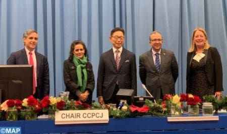 CPCJP : Le Maroc porté à la vice-présidence de la 31ème session