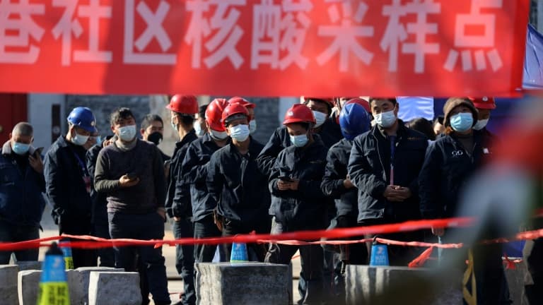 Chine : à trois semaines des JO, les cas quotidiens de Covid-19 explosent