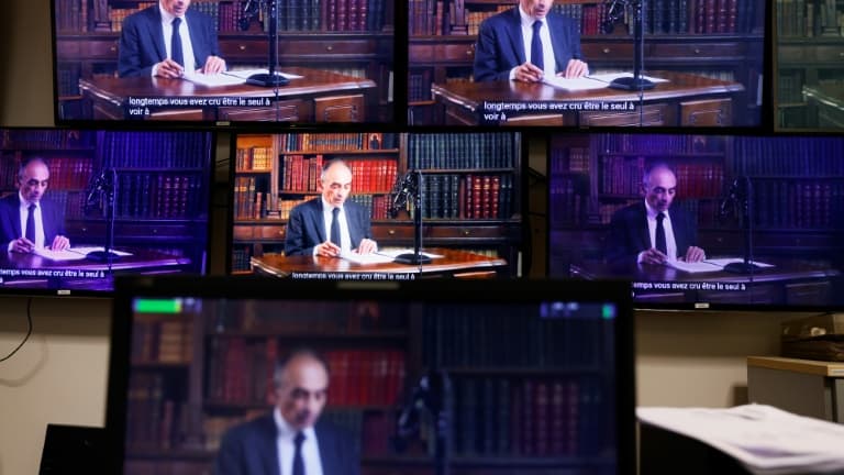 Élections en France : Jacques Attali attaque Eric Zemmour sur l’utilisation de son image