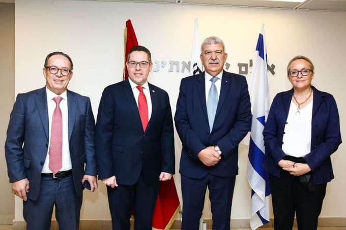 À Tel-Aviv, l’accord tripartite de 2020 célébré comme un événement stratégique