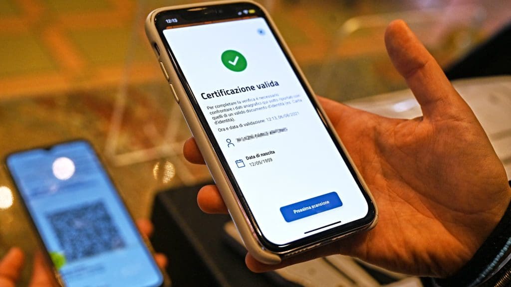 Covid-19: L’Italie adopte de nouvelles mesures contre les non-vaccinés