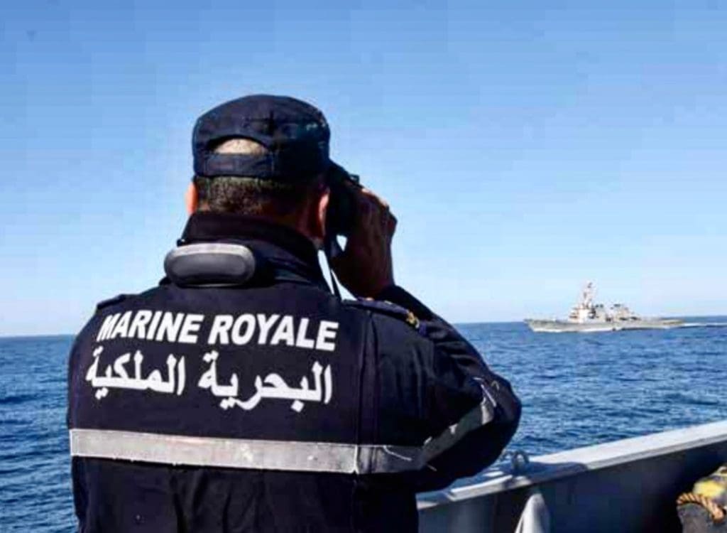 La marine marocaine porte assistance à 221 candidats à la migration irrégulière