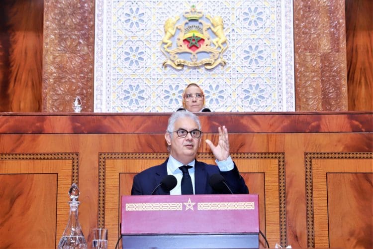 Nizar Baraka: «836 MDH pour assurer la continuité de l’approvisionnement en eau potable au niveau du bassin de l’Oum Er-Rbia»