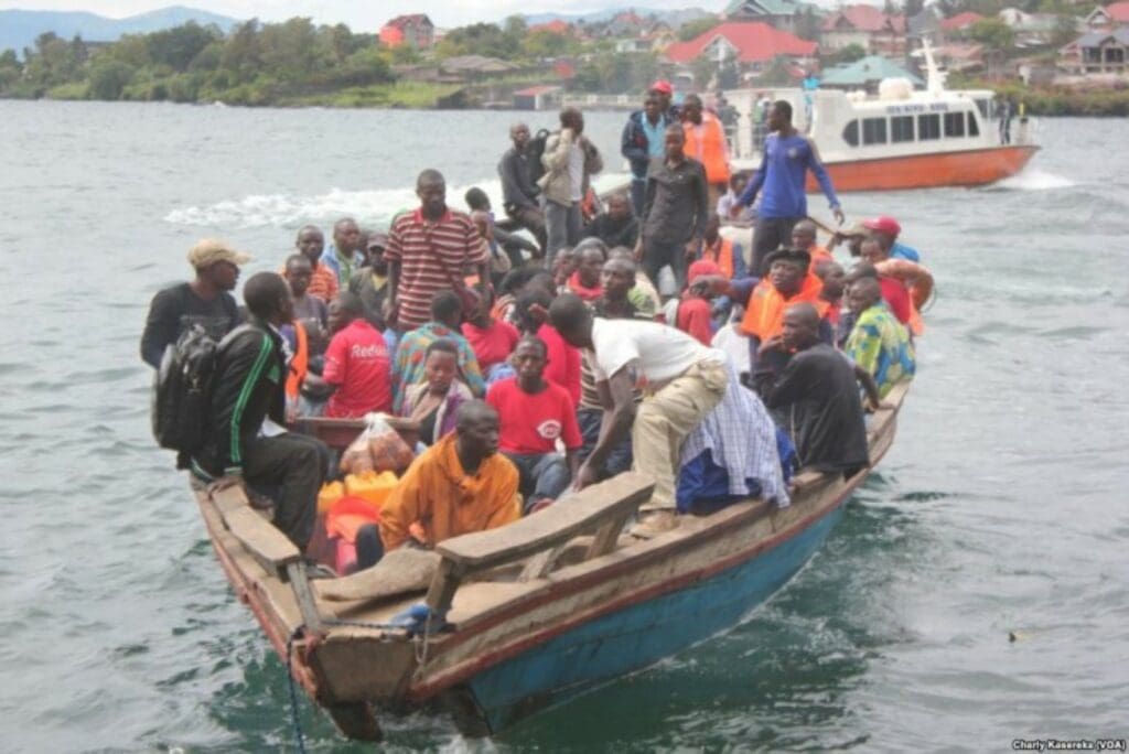 Congo : 13 morts dans un naufrage sur le fleuve Congo dans l’ouest du pays