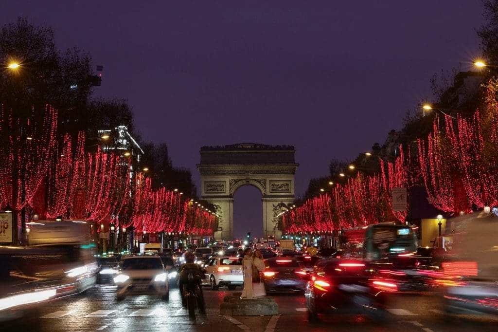Finale de la Coupe Arabe de football : Un périmètre de sécurité instauré aux abords des Champs-Elysées