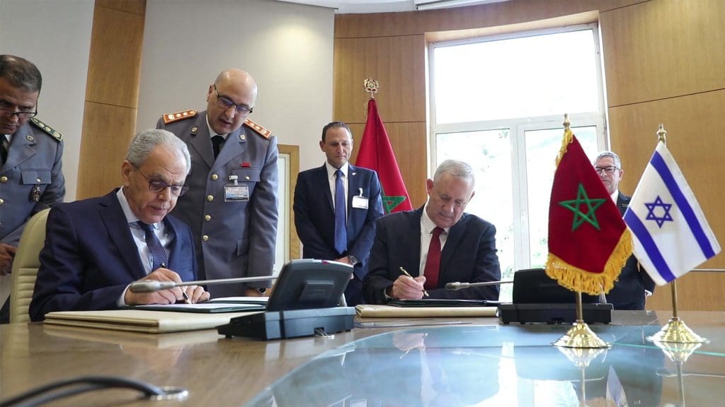 L’accord de coopération militaire Israël-Maroc est historique