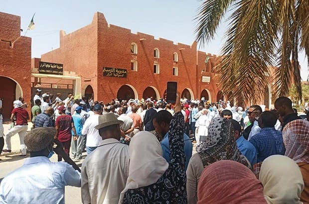 En Algérie, détresse sociale à Bordj Badji Mokhtar, à l’extrême sud