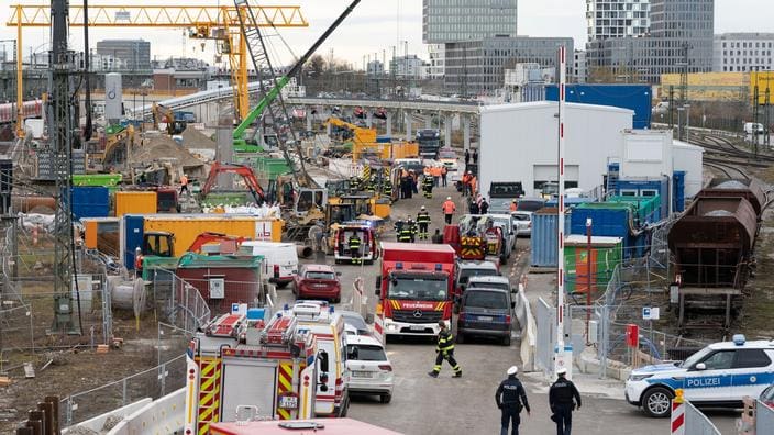 Allemagne : quatre blessés après l’explosion d’une bombe de la Seconde Guerre mondiale