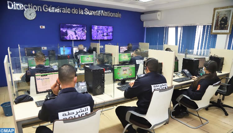 Casablanca : inauguration du poste central de commandement et de coordination au siège de la préfecture de police