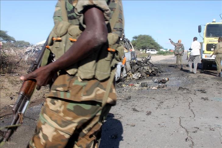Somalie: 12 membres du groupe terroriste Al Shabab tués à Mogadiscio