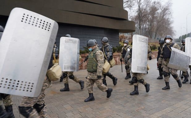 Le Kazakhstan décrète l’état d’urgence sur tout son territoire