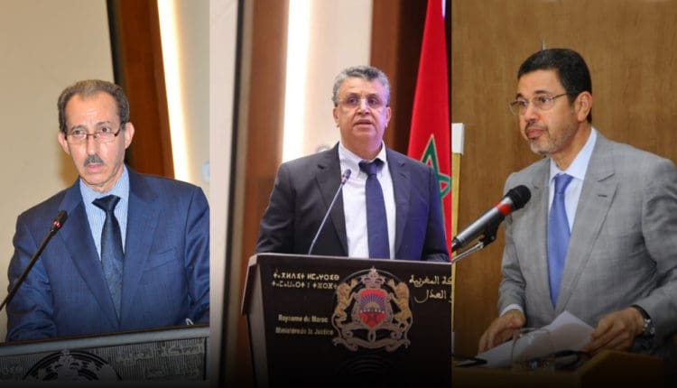 Réunion à Laâyoune de l’instance conjointe entre le ministère de la Justice et le CSPJ