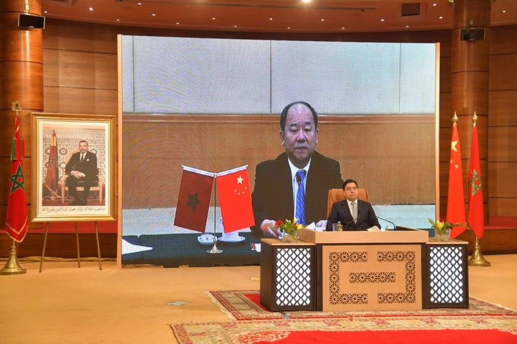 Entre la Chine et le Maroc, une “route de la soie” encore plus élargie