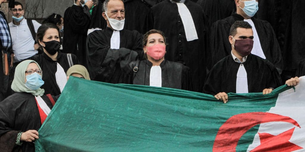En Algérie, les avocats se mettent en grève à partir du 13 janvier