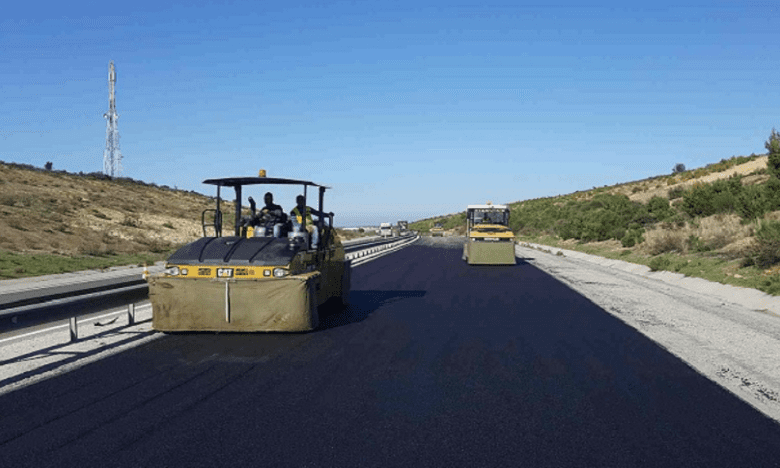 Coupure temporaire de la circulation entre Bin El Ouidane à Afourer