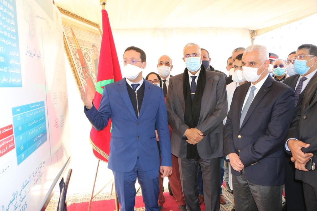 Inauguration d’un nouvel hôpital à Driouch, d’une capacité de 150 lits