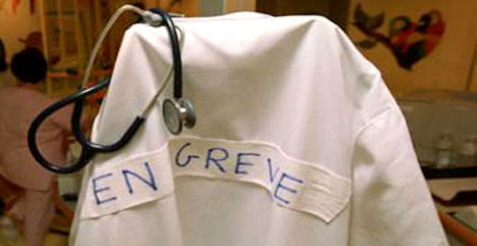 Secteur médical libéral : 80% de participation à la grève du 20 janvier