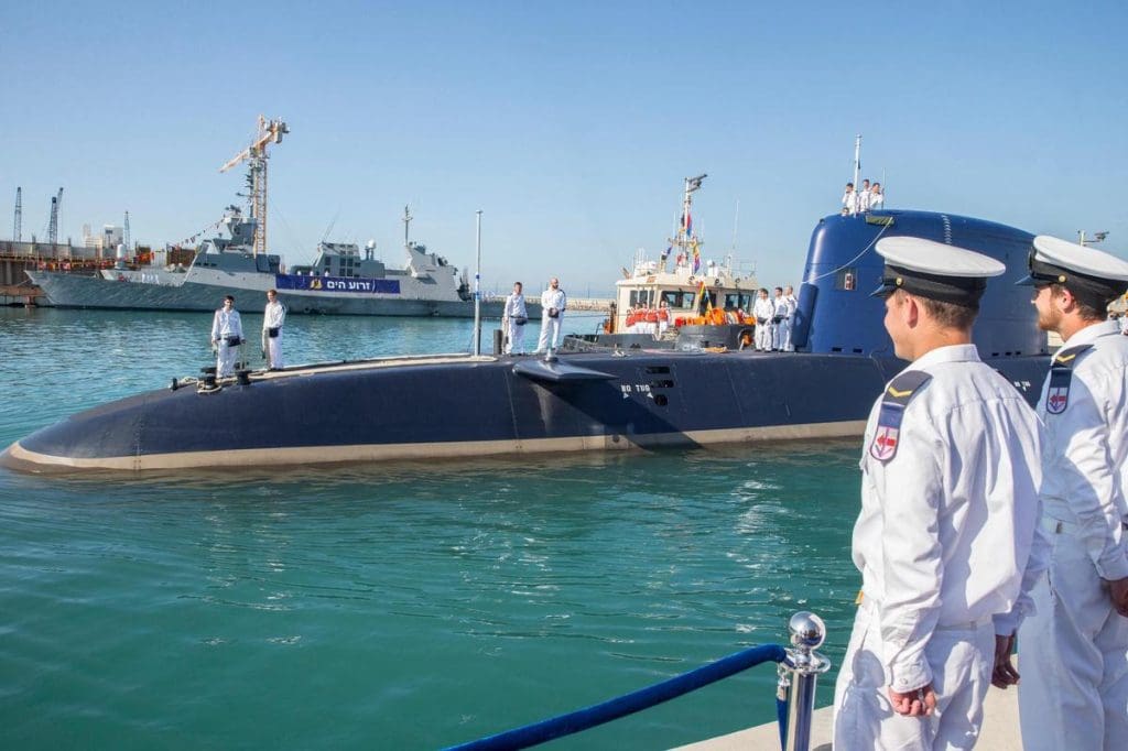 Israël achète à l’Allemagne 3 sous-marins pour 3 milliards d’euros