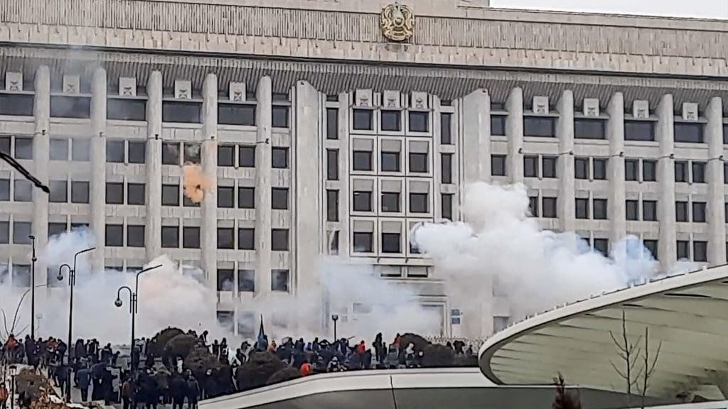 L’Allemagne arrête ses exportations d’armes au Kazakhstan