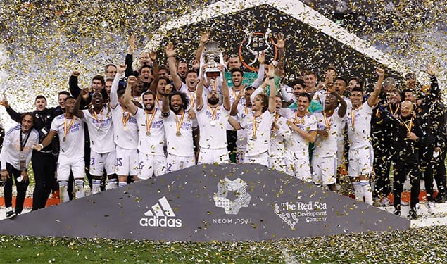 Le Real Madrid remporte sa 12ème couronne d’Espagne