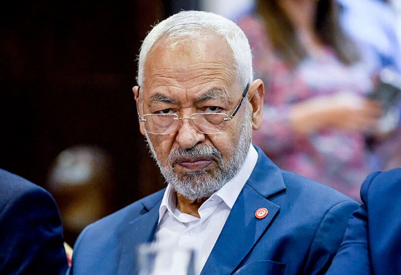 Tunisie : Rached Ghannouchi appelle à la libération des députés emprisonnés