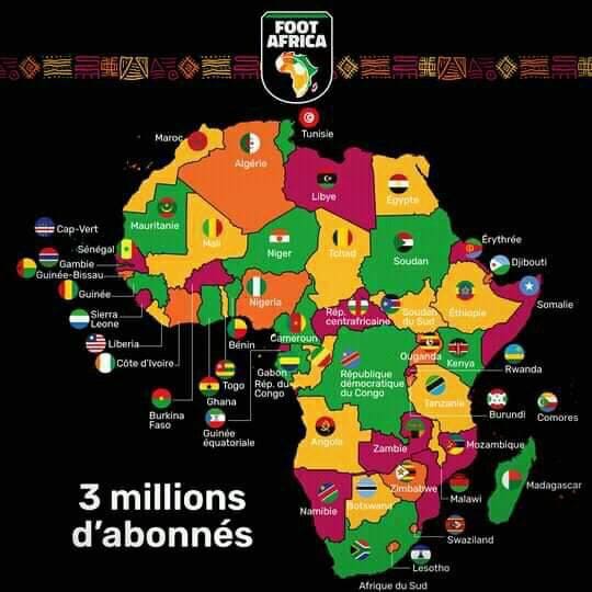 La confédération africaine de football adopte la carte complète du Maroc