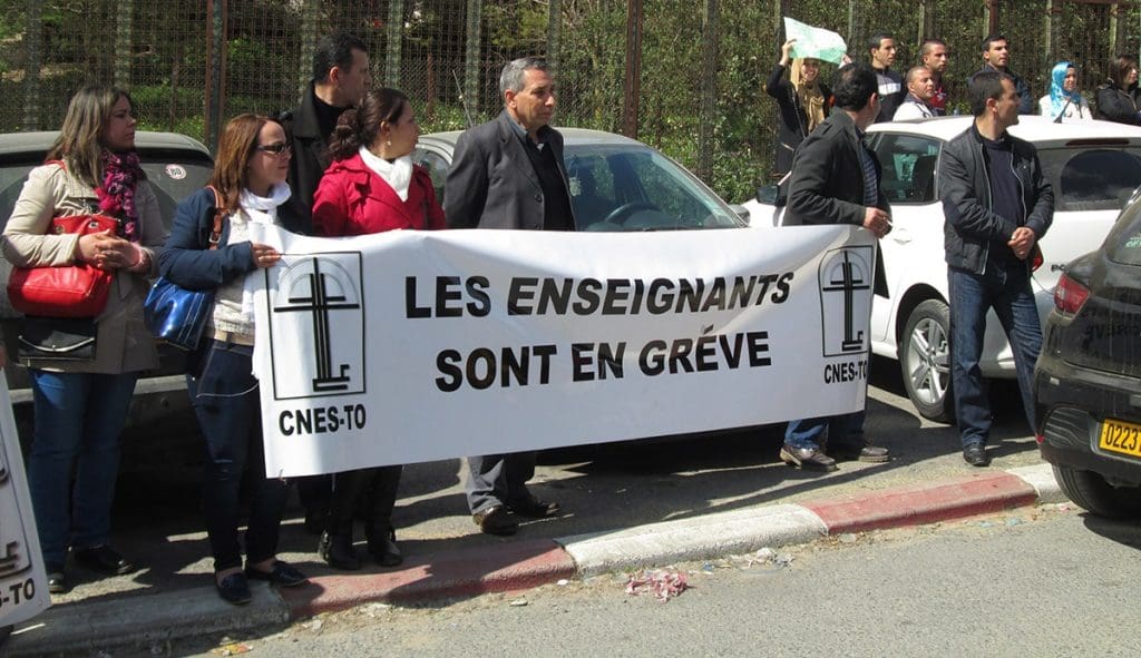 Algérie : Le secteur de l’éducation se met en grève