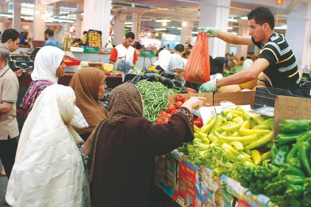 En Algérie, très cher panier de produits alimentaires de base