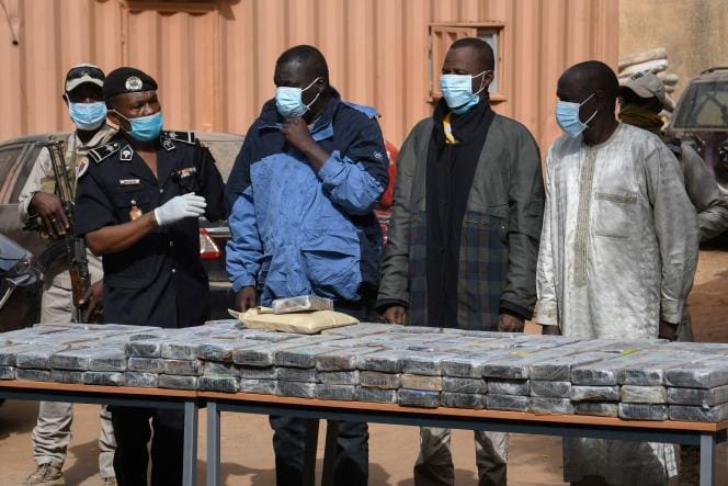 Saisie record de 214 kilos de cocaïne dans le nord du Niger