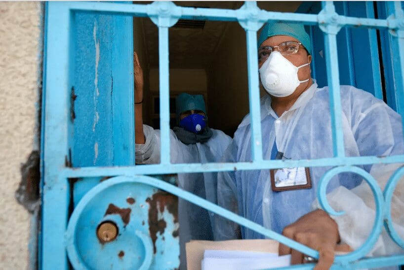 Covid-19 en Algérie: 446 décès parmi le personnel soignant depuis le début de la pandémie