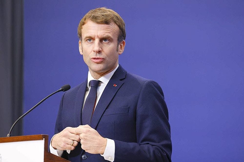 Présidentielle 2022 : Malgré ses propos sur les non-vaccinés, Emmanuel Macron en tête des intentions de vote