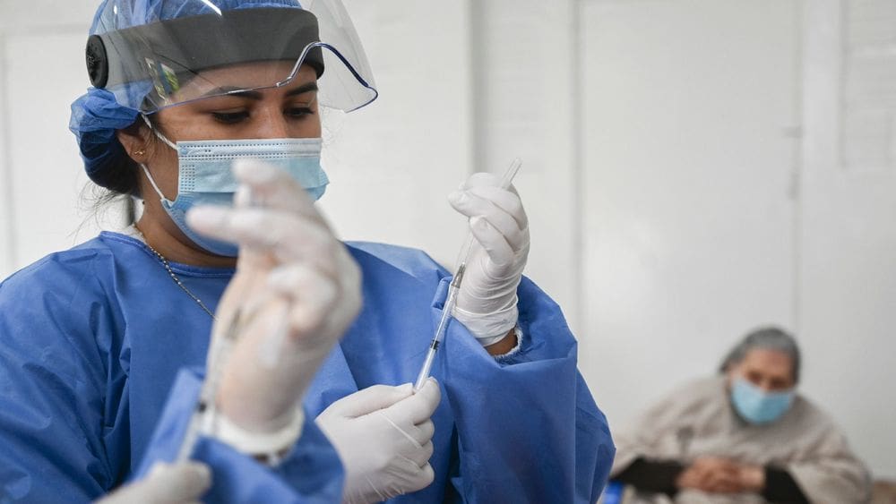 Covid-19: 56 nouveaux cas, plus de 5,95 millions de personnes ont reçu trois injections