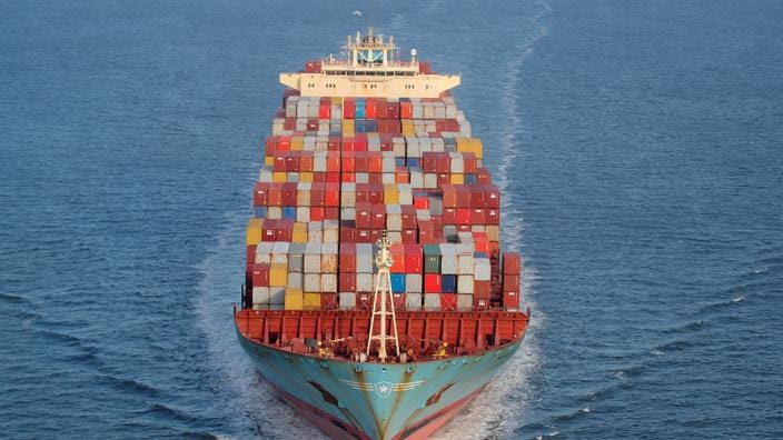 Allemagne : recul de l’excédent commercial en 2021, les pénuries en cause